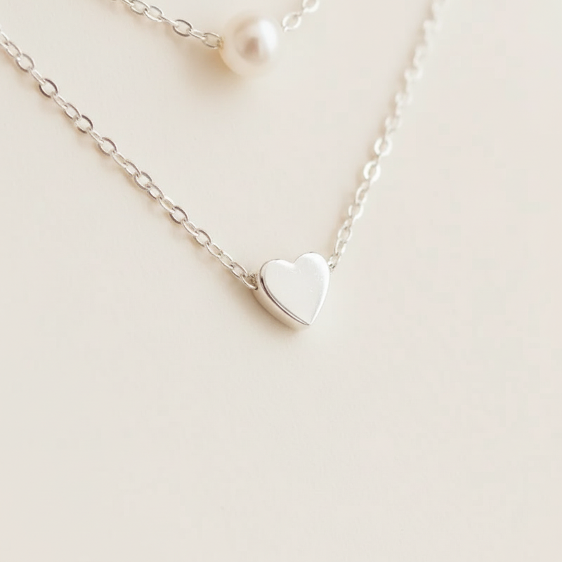 Schmuckstück Mit Herzanhänger - HeartNecklace 