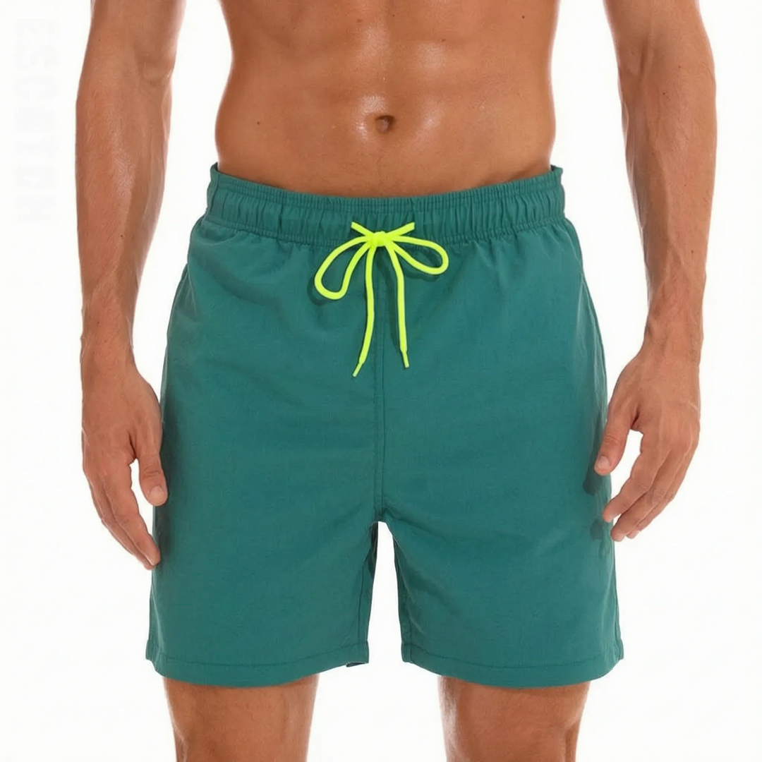Schnell Trocknende Badeshorts - Brevaro
