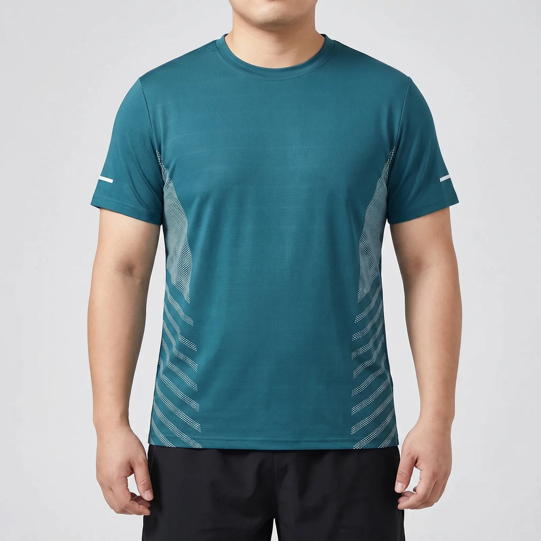 Schnell Trocknendes Laufshirt Herren Kurzarm - Roland