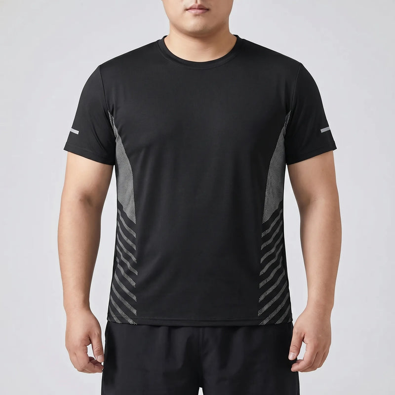 Schnell Trocknendes Laufshirt Herren Kurzarm - Roland