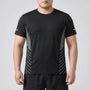 Schnell Trocknendes Laufshirt Herren Kurzarm - Roland