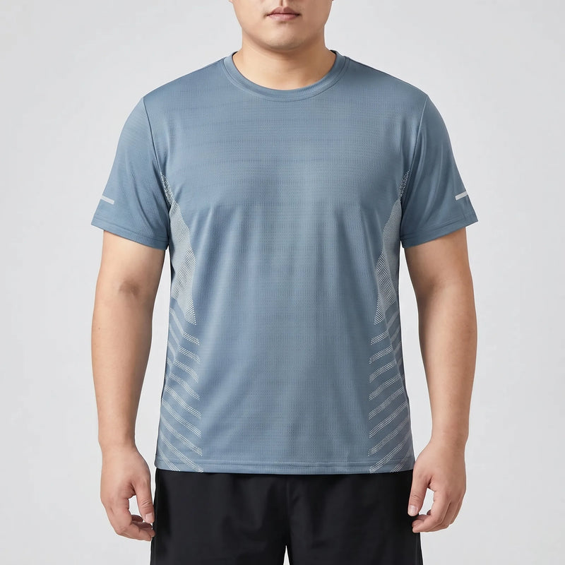Schnell Trocknendes Laufshirt Herren Kurzarm - Roland