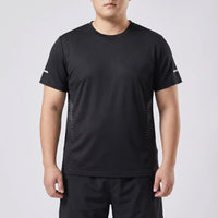 Schnell Trocknendes Laufshirt Herren Kurzarm - Roland
