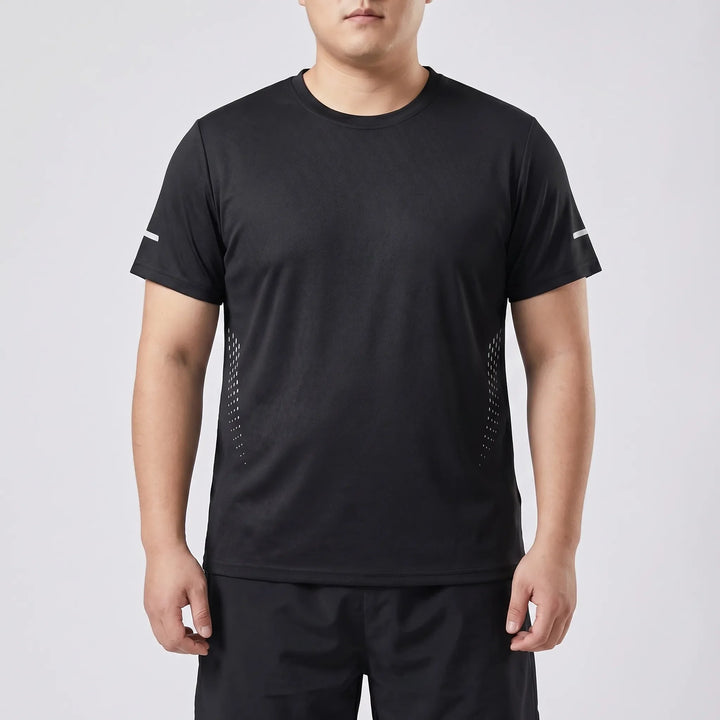 Schnell Trocknendes Laufshirt Herren Kurzarm - Roland