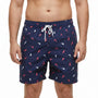 Schnelltrocknende Badehose Herren Mit Print - Todd