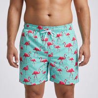 Schnelltrocknende Badehose Herren Mit Print - Todd