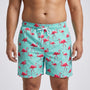 Schnelltrocknende Badehose Herren Mit Print - Todd