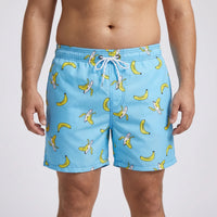 Schnelltrocknende Badehose Herren Mit Print - Todd