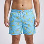 Schnelltrocknende Badehose Herren Mit Print - Todd