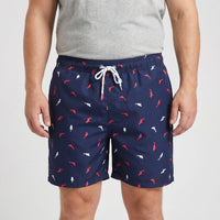 Schnelltrocknende Badehose Herren Mit Print - Todd