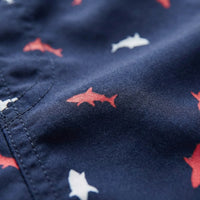 Schnelltrocknende Badehose Herren Mit Print - Todd