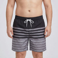 Schnelltrocknende Badehose Herren Mit Print - Todd