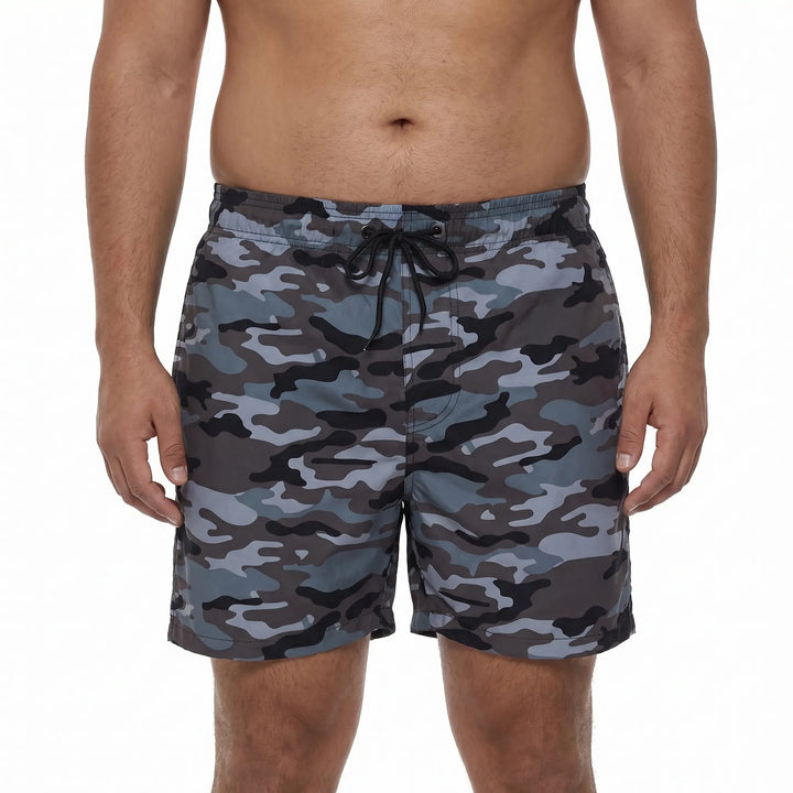 Schnelltrocknende Badehose Herren Mit Print - Todd