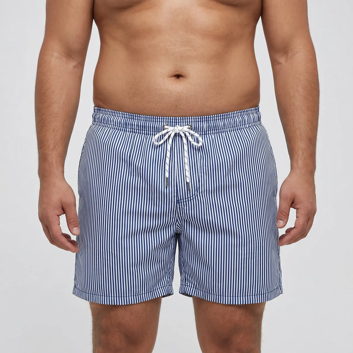 Schnelltrocknende Badehose Herren Mit Print - Todd