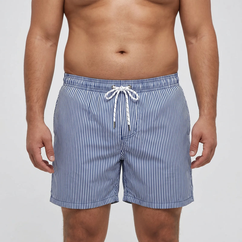 Schnelltrocknende Badehose Herren Mit Print - Todd