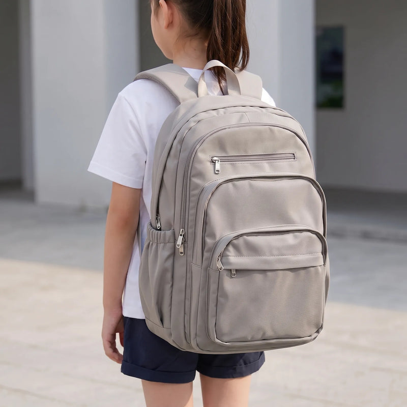 Schulrucksack Groß Mit Vielen Fächern - Journiq
