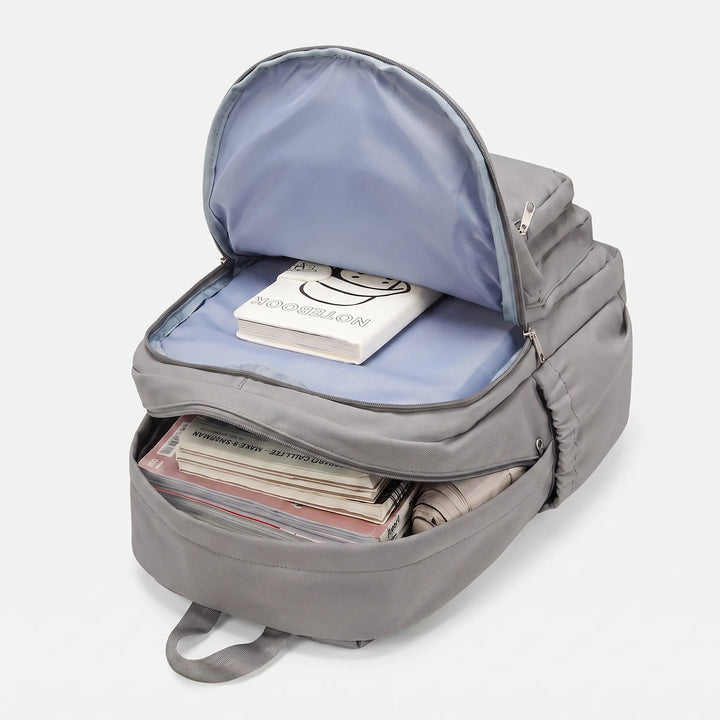 Schulrucksack Groß Mit Vielen Fächern - Journiq