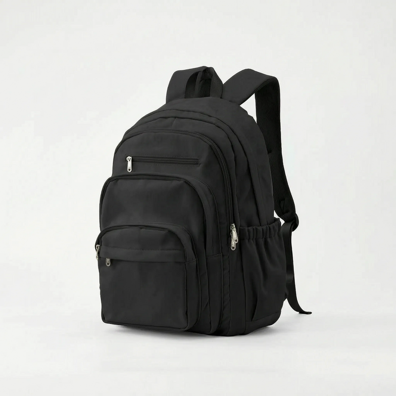 Schulrucksack Groß Mit Vielen Fächern - Journiq