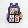 Schulrucksack Mit Capybara-Motiv Und Vielen Fächern - Viyora