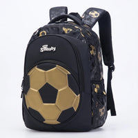 Schulrucksack Mit Fußball-Motiv - Kiddix