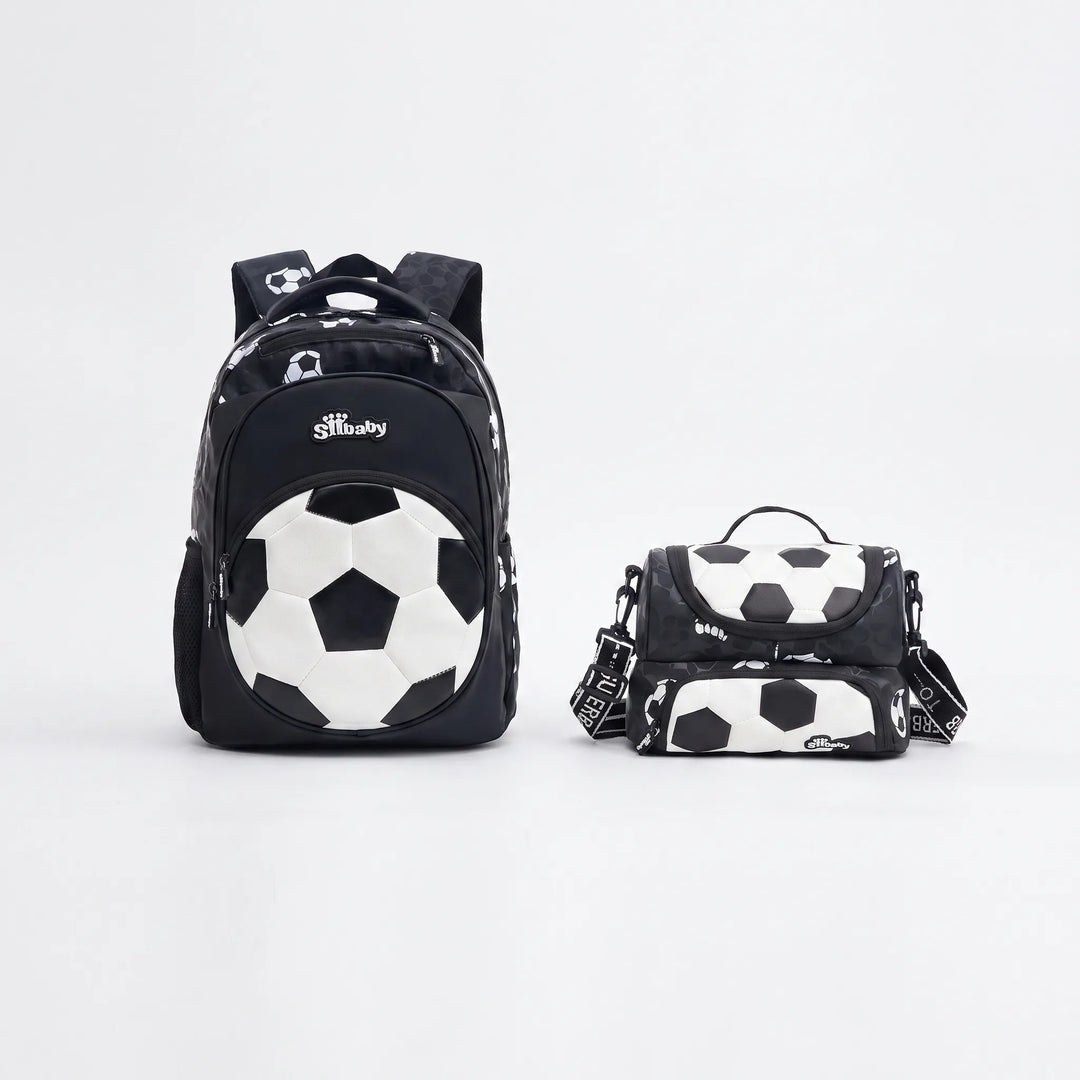 Schulrucksack Mit Fußball-Motiv - Kiddix