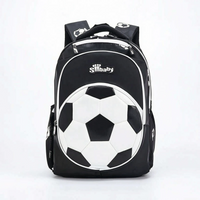 Schulrucksack Mit Fußball-Motiv - Kiddix