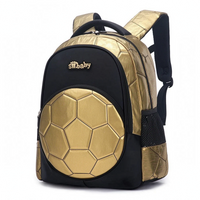 Schulrucksack Mit Fußball-Motiv - Kiddix