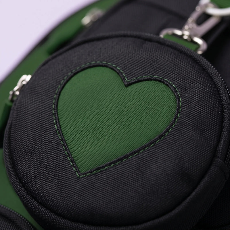 Schulrucksack Mit Geometrischem Muster Und Vielen Fächern - Kinetox