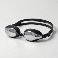Schwimmbrille Mit Verstellbarem Doppelband - Covaris