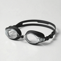Schwimmbrille Mit Verstellbarem Doppelband - Covaris