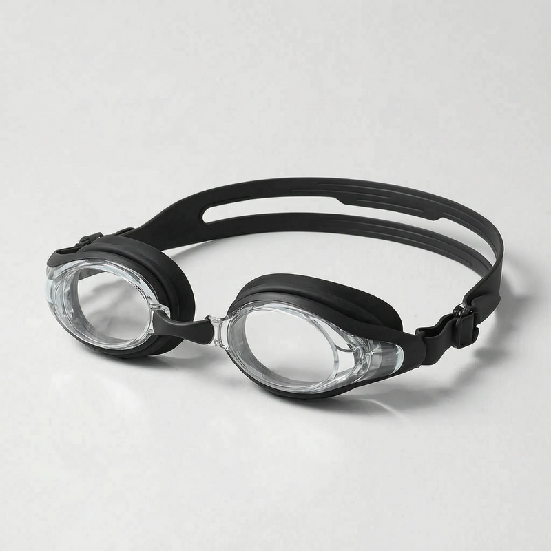 Schwimmbrille Mit Verstellbarem Doppelband - Covaris