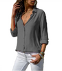 Trendige Damenbluse mit Knopfschluss – Lorena