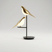 Sculptural Bird-Shaped LED Table Lamp -  Avivara