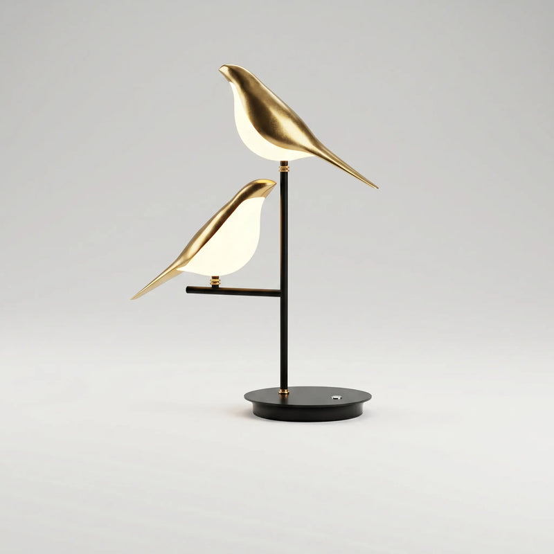 Sculptural Bird-Shaped LED Table Lamp -  Avivara