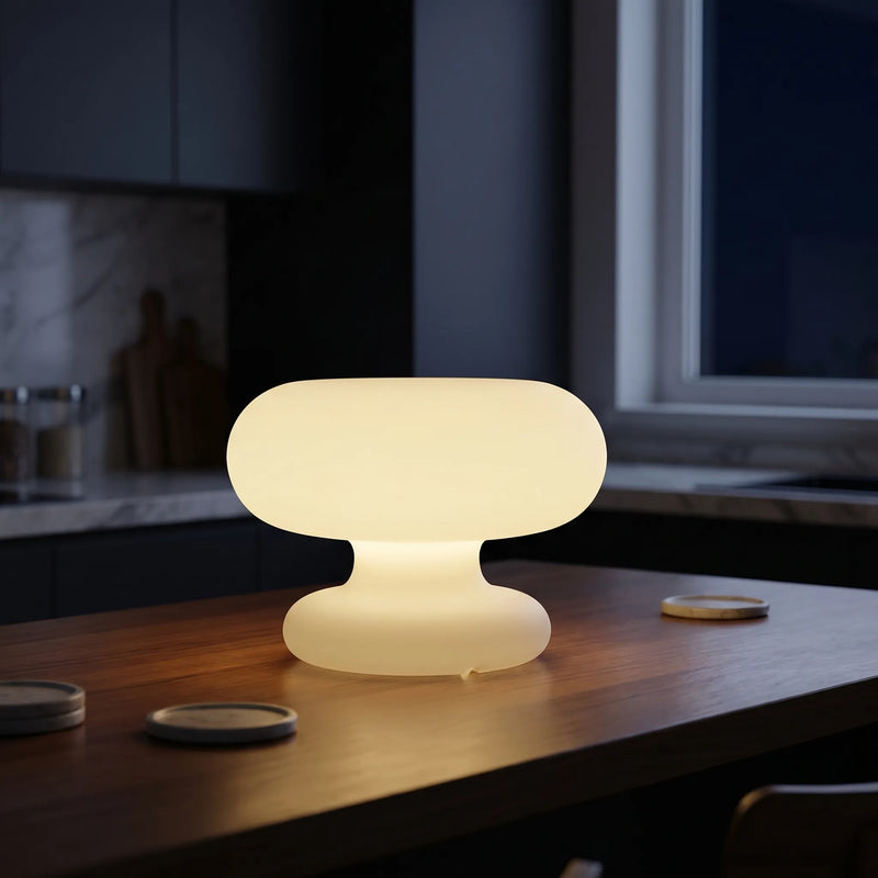 Sculptural Donut-Shaped Table Lamp -  Lumorro