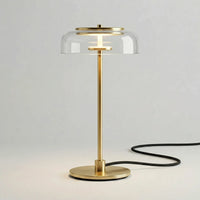 Sculptural Statement Table Lamp -  Nuvolux