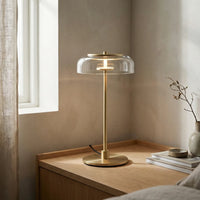 Sculptural Statement Table Lamp -  Nuvolux