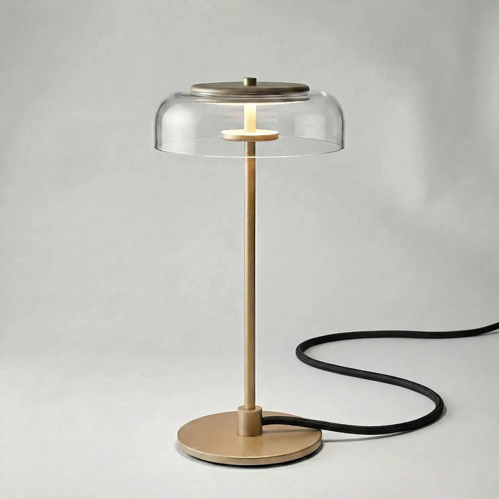 Sculptural Statement Table Lamp -  Nuvolux