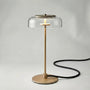 Sculptural Statement Table Lamp -  Nuvolux