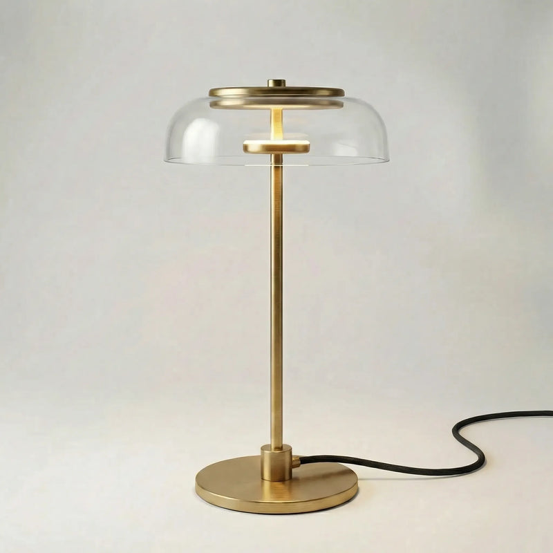 Sculptural Statement Table Lamp -  Nuvolux