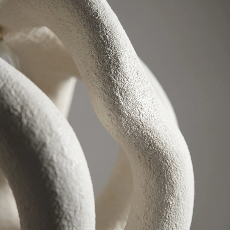 Sculptural Wabi Sabi Pendant Lamp -  Lumivabi