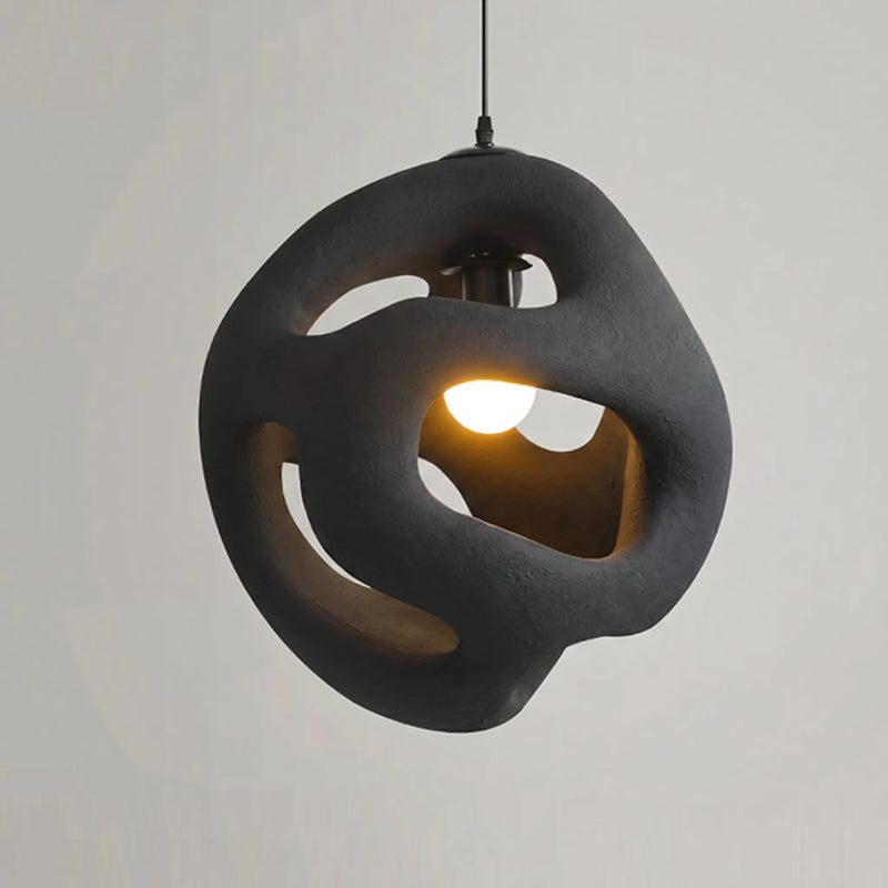 Sculptural Wabi Sabi Pendant Lamp -  Lumivabi