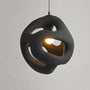 Sculptural Wabi Sabi Pendant Lamp -  Lumivabi