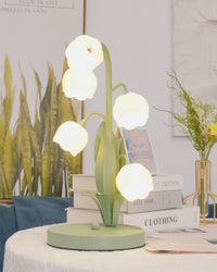 Sculptural Flower Table Lamp -  Florencea