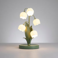 Sculptural Flower Table Lamp -  Florencea