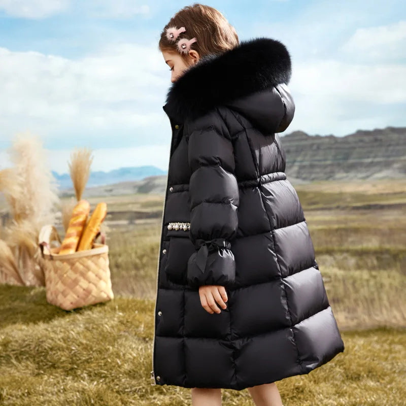 Mädchen Winterjacke – Elina Frostzauber