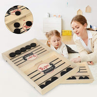 2-in-1 Tischfußball & Sjoelspaß – GameMaster