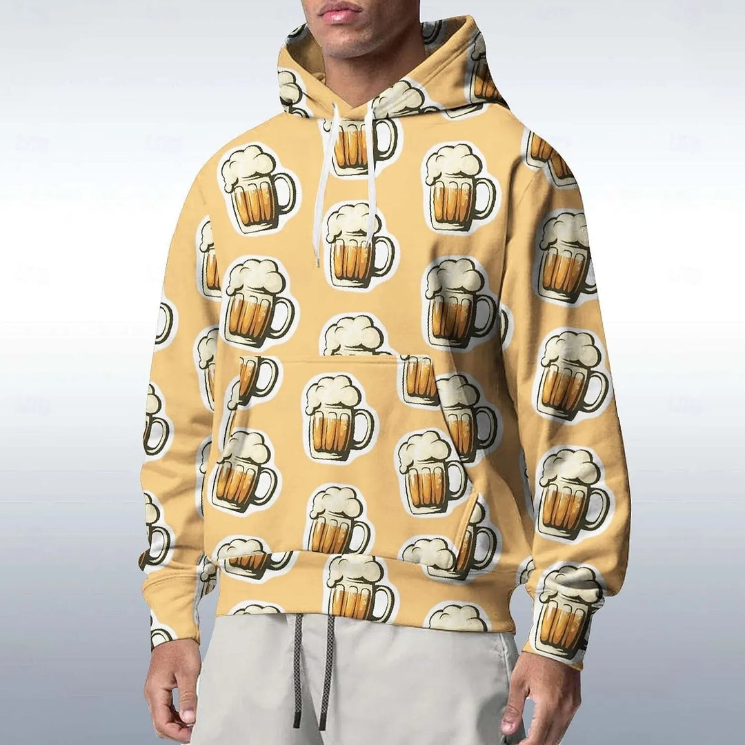 3D Bierkrug Hoodie – ProstStyle Oktoberfest 2026