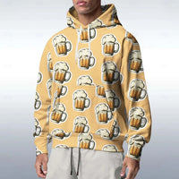 3D Bierkrug Hoodie – ProstStyle Oktoberfest 2026