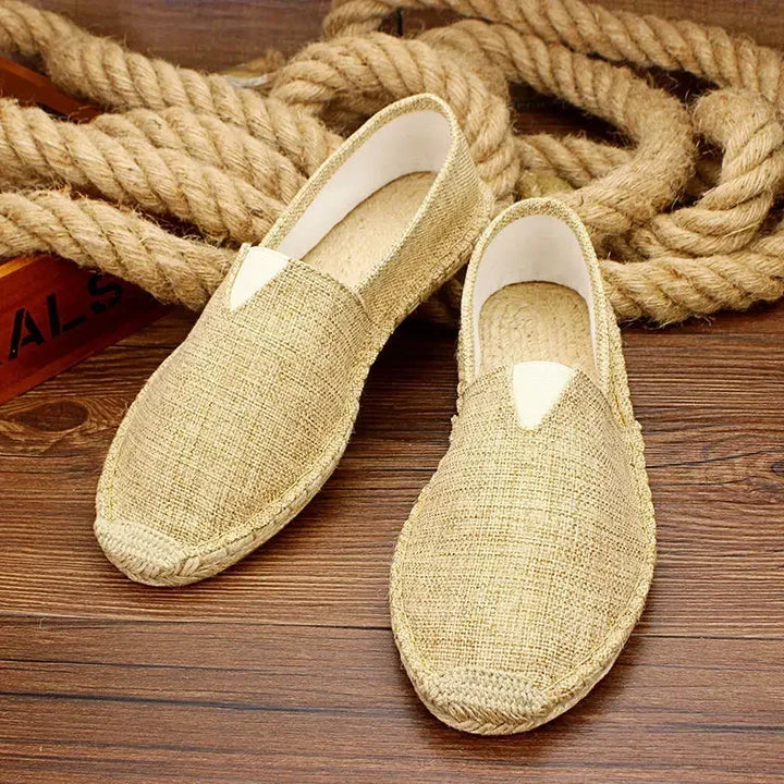 Herren Espadrille mit Graffiti-Design – Elio